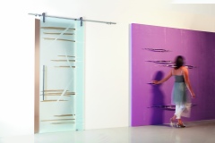 Casali-glass-door-sliding-porta-vetro-scorrevole-Graffio_fondo-sabbiato