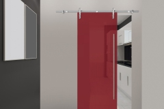 Casali-glass-door-sliding-porta-vetro-scorrevole-Ink-rubino